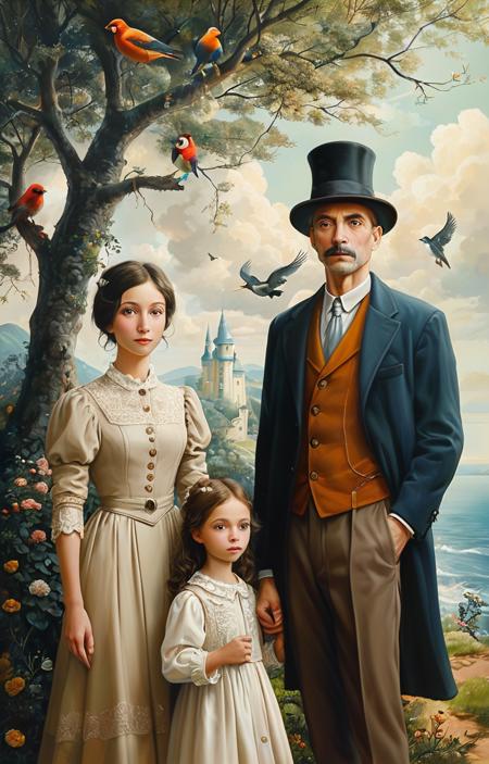 style of magic realism style [SDXL] 328