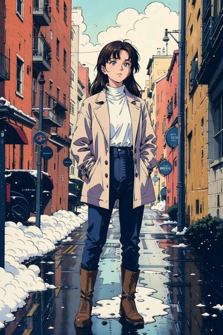 90年代日本动漫风格 || 90s Japanese anime style