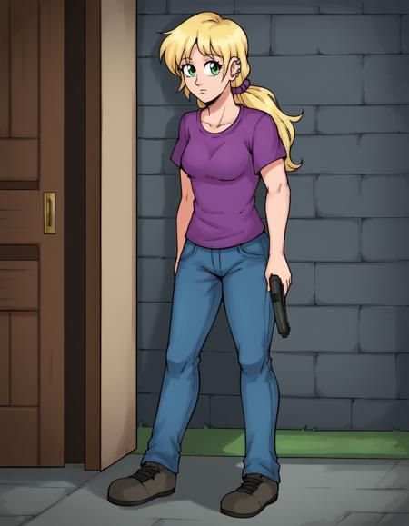 Jennifer Lloyd (CURSED) - Character (PonyXL)