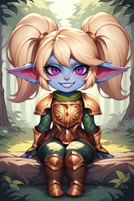 Poppy (League of Legends) - LoRA PonyXL [NSFW Support]