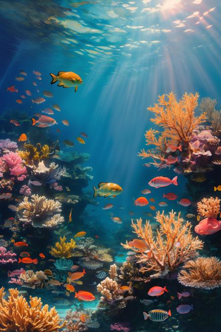style of underwater sea life 341