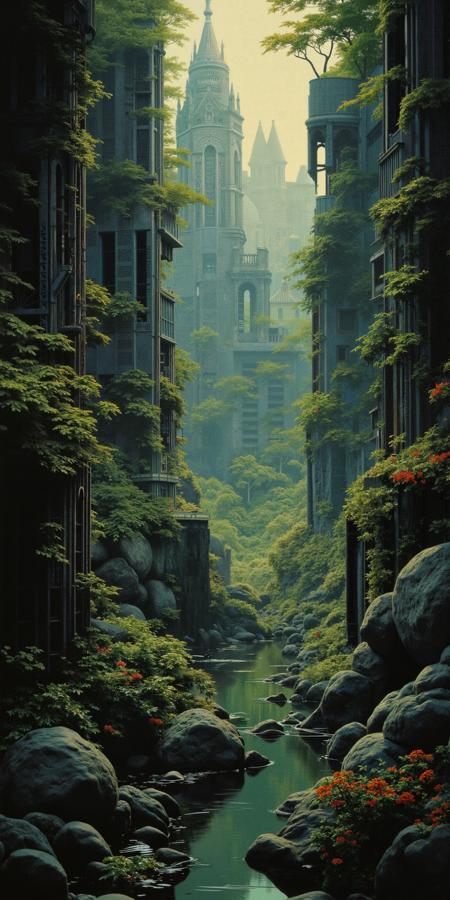 Scenery Painting [FLUX]版本v1.0 (ID: 913704)