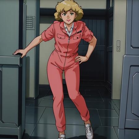 nina purpleton (GUNDAM 0083) LORA