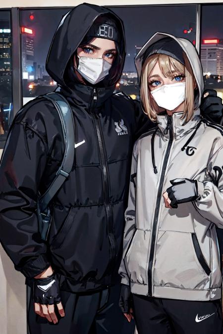 UK Drill Outfit Lora