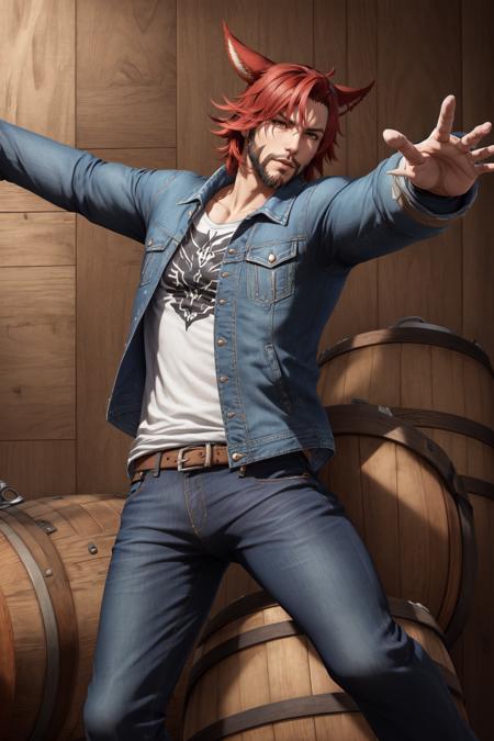 Male Miqote - FFXIV (LORA)