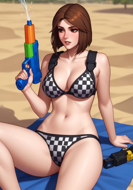 [PDXL] Janet Marshall (Virtua Cop)