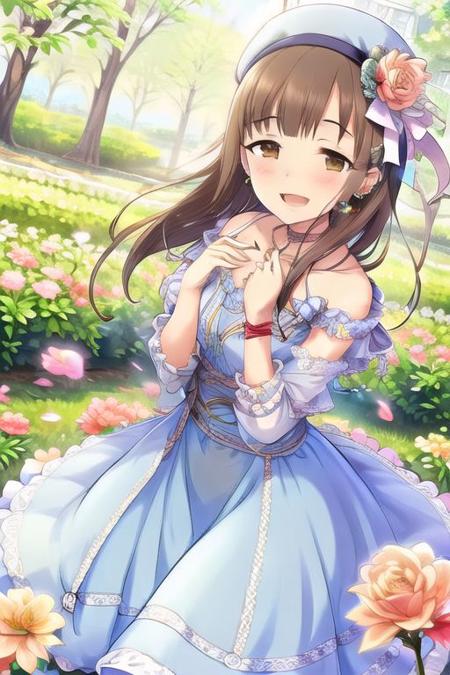 Mizumoto Yukari | THE iDOLM@STER Cinderella Girls | アイドルマスターシンデレラガールズ