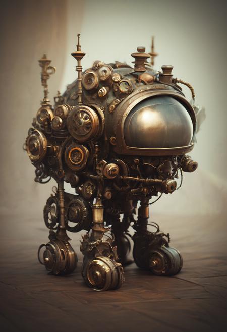 Steampunk Pony