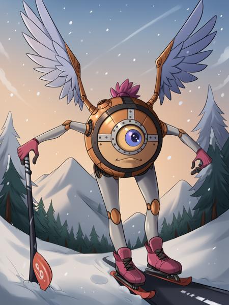 Modron from DND (pony and XL1.0)