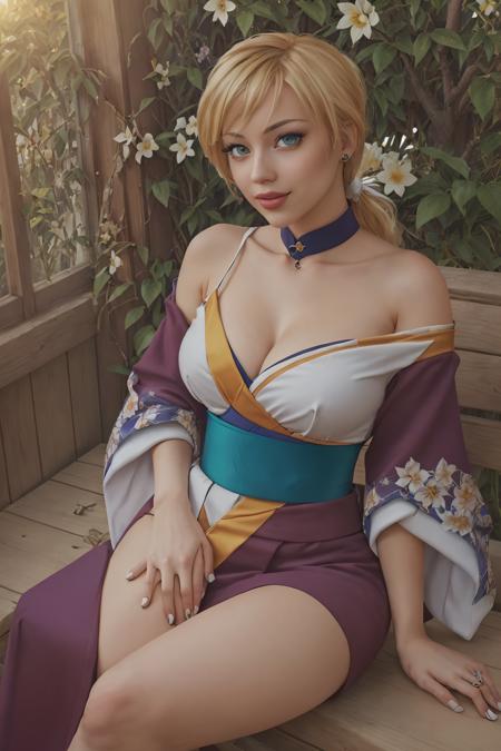 Samurai Deeper Kyo: Yuya Shiina