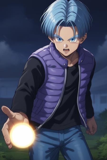 Trunks (トランクス) - Dragon Ball Super: Super Hero (ドラゴンボール超スーパー スーパーヒーロー) - (Pony) [Comission]版本V1 (ID: 613343)