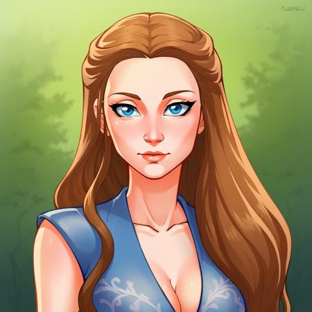 Margaery Tyrell [ Game Of Thrones ] by Leaf