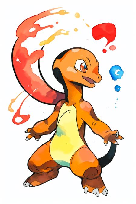 Ken Sugimori anime style