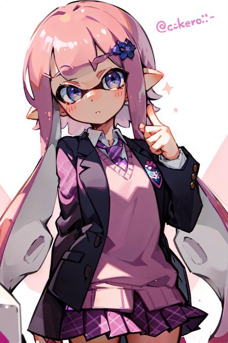 SD Splatoon Inkling LORA