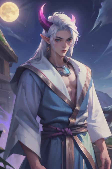 Spirit Blossom Aphelios | League of Legends
