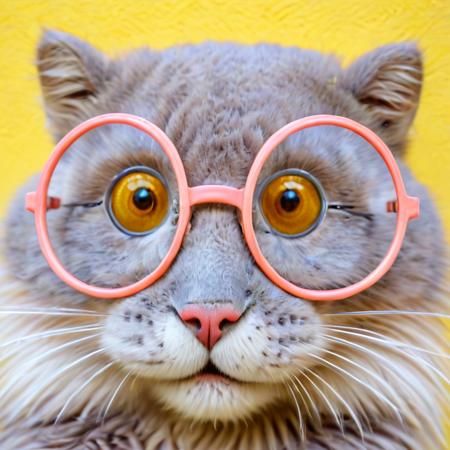 Big Funny Eyes or Glasses