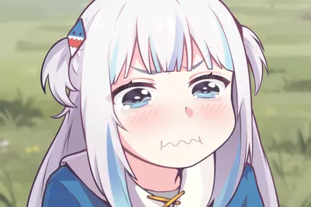 Aqua crying/begging anime meme | Kono Subarashii Sekai ni Bakuen wo! | KonoSuba版本v1.0 (ID: 79097)