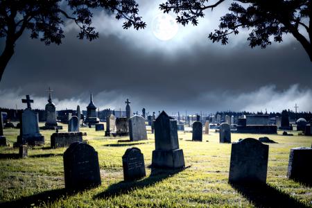 Edob Church Cemetery Creepy Night