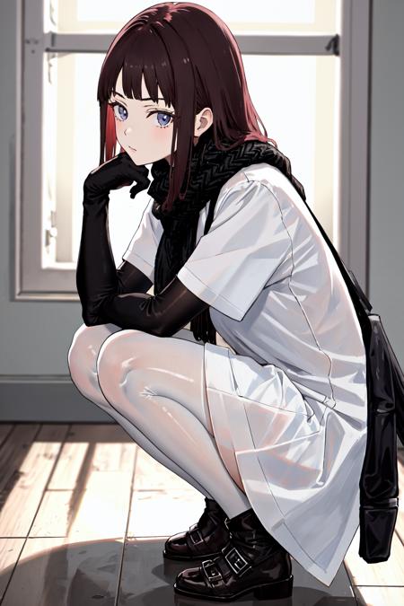 Helga Velvette (The Witch and the Beast) | 魔女与野兽 赫尔加·贝尔贝特 | 魔女と野獣 ヘルガ