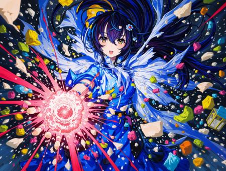 Blend Colors Style Anime {FLUX}
