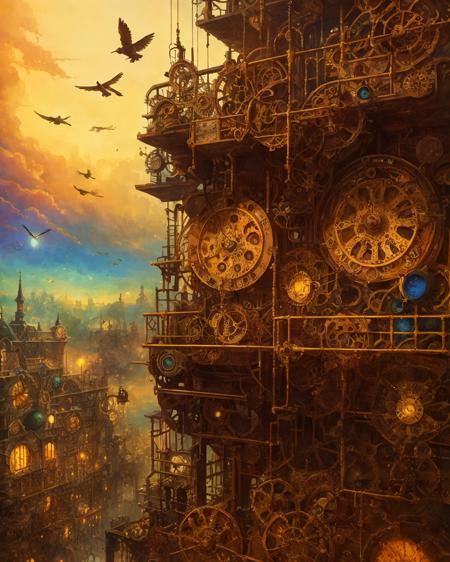 Steampunk(Victorian Age)style