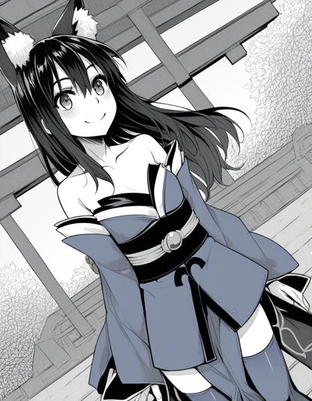 Tamamo-no-Mae (玉藻の前) Cosplay - Clothing