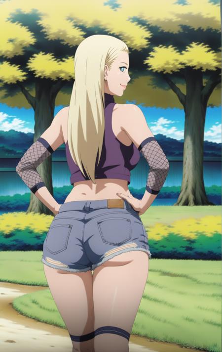 Ino Yamanaka - Blank Period [all outfits] (山中いの, Yamanaka Ino)