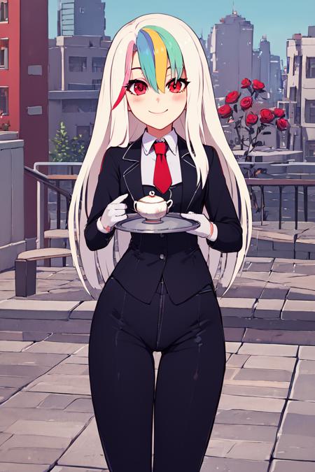 Roxy Rainbow: Midnight Raver (Citron OC)  [Pony & SD1.5]