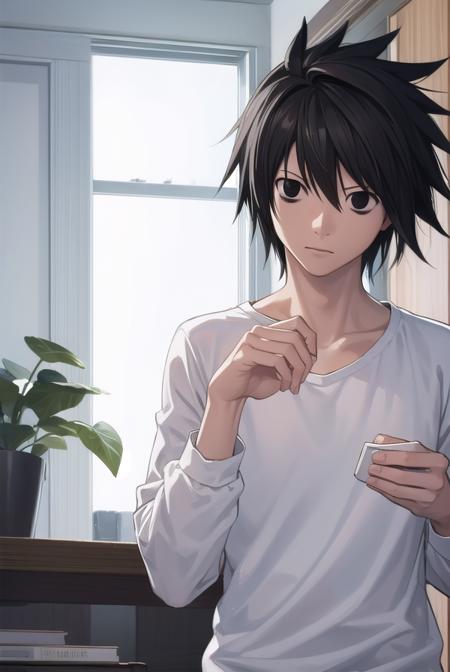 L / Lawliet (エル ローライト) - Death Note (デスノート)