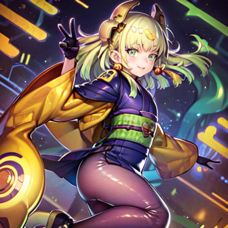 Yu-gi-oh! OCG 『Noh-P.U.N.K. Ze Amin』版本v1.0 (ID: 258981)