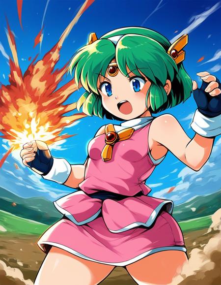レミ Pony XL (甲竜伝説ヴィルガスト) REMI  (Kouryuu Densetsu Villgust)