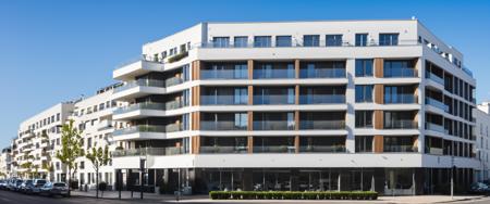 Regular Apartment Buildings