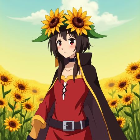 Megumin (from Kono Subarashii Sekai ni Shukufuku wo!)