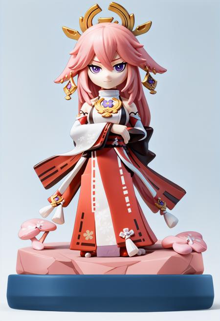 Amiibo Figure | Concept LoRA XL版本v1.0 (ID: 693621)