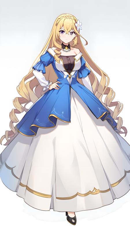 Lieselotte Riefenstahl / リーゼロッテ・ リーフェンシュタール - Tsunlise / ツンデレ悪役令嬢リーゼロッテと実況の遠藤くんと解説の小林さん Animagine XL 3.1