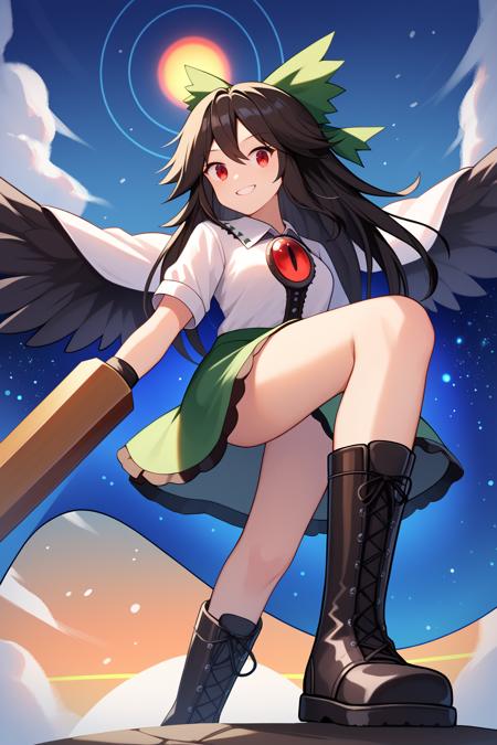[PonyXL] Utsuho Reiuji