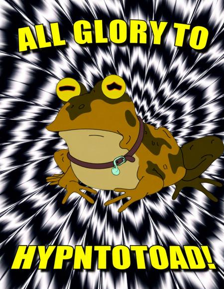 Hypnotoad Flux LoRA