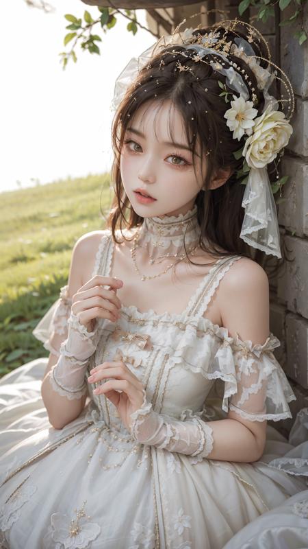 【蝶羽光迹】Dress No.6 White Dress