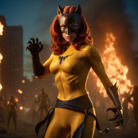 Patsy Walker (aka Hellcat) Marvel Comics