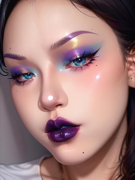 Face art SDXL PONY