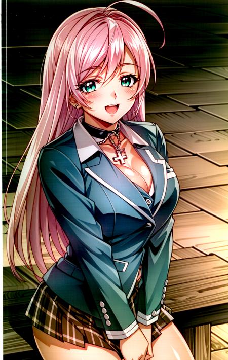 Moka Akashiya - Rosario + Vampire