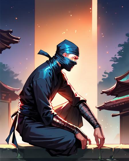 fallen_ai_PONY_ninja