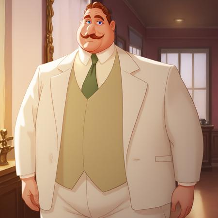 Big Daddy Labouff [ The Princess And The Frog ] by Leaf