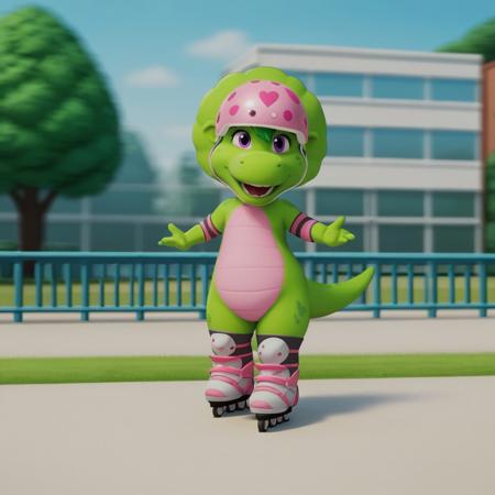 Baby Bop Barney's world