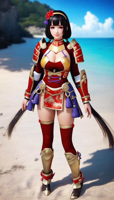 Naotora Ii 井伊直虎 Ii Naotora DEAD OR ALIVE 5 死或生 PonyXL