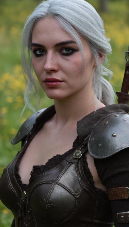Ciri (Witcher 3 Game) Flux/Pony/SDXL