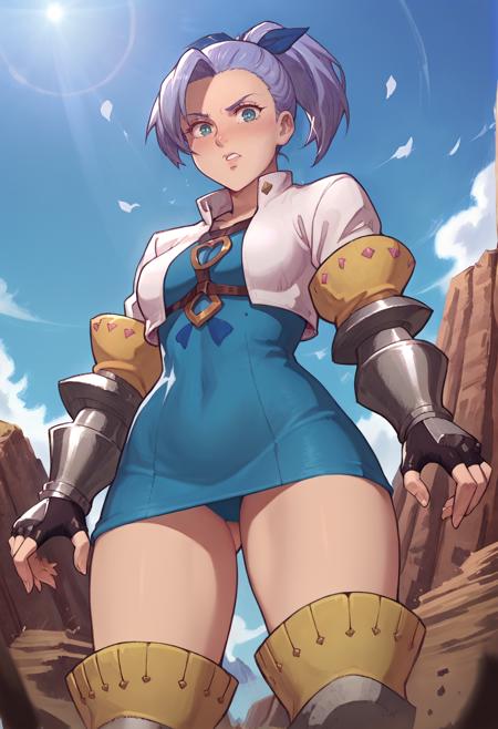 Jericho from Seven Deadly Sins – Character LoRA