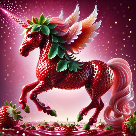Ultra Strawbeeery World Morph - XL