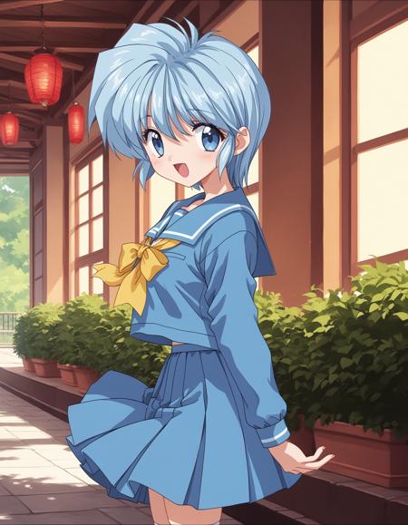 Nijino Saki (Tokimeki Memorial - Hagure Metal style)