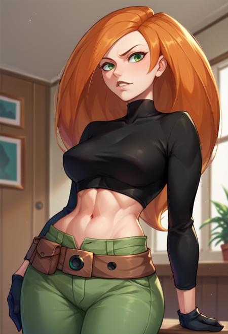 Kimberly Ann Possible /  Kim Possible / (NSFW/SFW) SDXL LORA PONY版本v1.0 (ID: 559678)